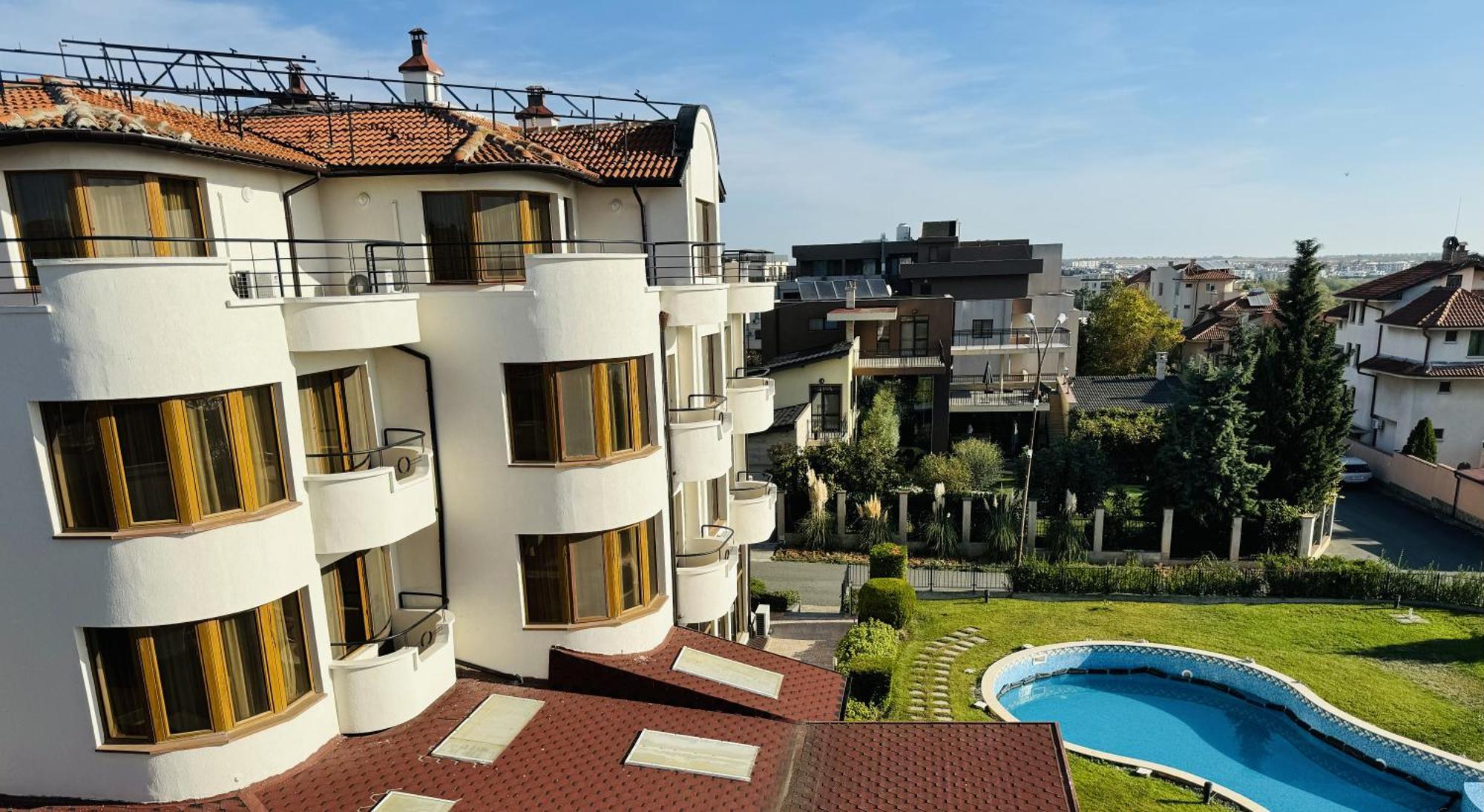 Семеен Хотел"Свети Георги" Burgas Exterior photo